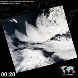 Level 1B Image at: 0020 UTC