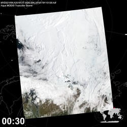 Level 1B Image at: 0030 UTC