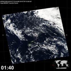 Level 1B Image at: 0140 UTC