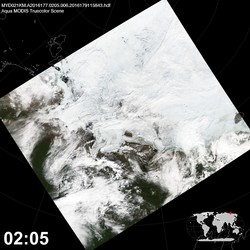 Level 1B Image at: 0205 UTC