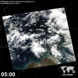 Level 1B Image at: 0500 UTC