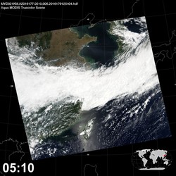 Level 1B Image at: 0510 UTC