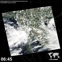 Level 1B Image at: 0645 UTC