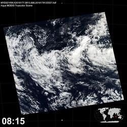 Level 1B Image at: 0815 UTC