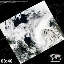 Level 1B Image at: 0840 UTC