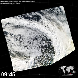 Level 1B Image at: 0945 UTC