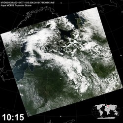 Level 1B Image at: 1015 UTC