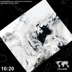 Level 1B Image at: 1020 UTC