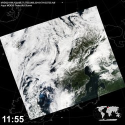 Level 1B Image at: 1155 UTC