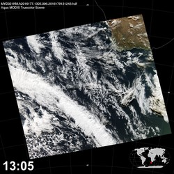 Level 1B Image at: 1305 UTC