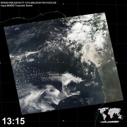 Level 1B Image at: 1315 UTC