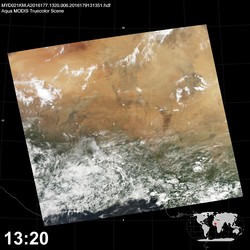 Level 1B Image at: 1320 UTC