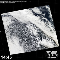 Level 1B Image at: 1445 UTC