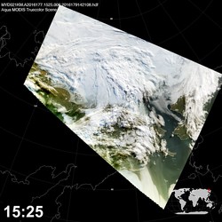 Level 1B Image at: 1525 UTC