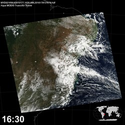 Level 1B Image at: 1630 UTC