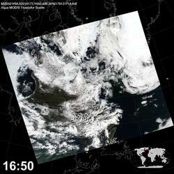 Level 1B Image at: 1650 UTC