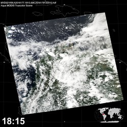 Level 1B Image at: 1815 UTC