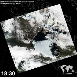 Level 1B Image at: 1830 UTC