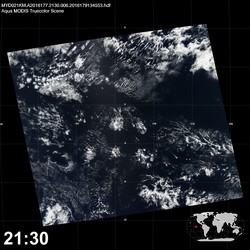 Level 1B Image at: 2130 UTC