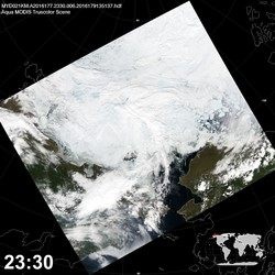 Level 1B Image at: 2330 UTC