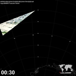 Level 1B Image at: 0030 UTC