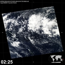 Level 1B Image at: 0225 UTC