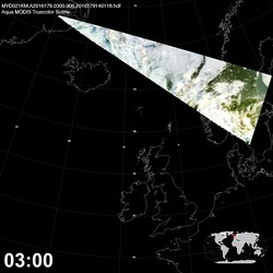 Level 1B Image at: 0300 UTC