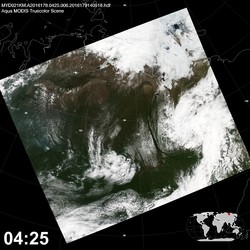 Level 1B Image at: 0425 UTC