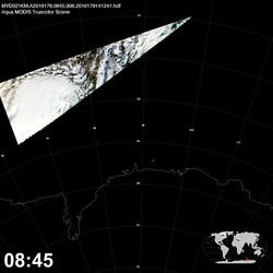 Level 1B Image at: 0845 UTC