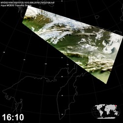 Level 1B Image at: 1610 UTC