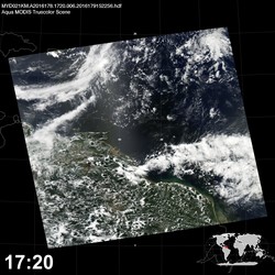 Level 1B Image at: 1720 UTC