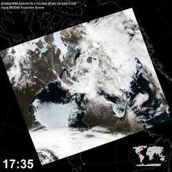 Level 1B Image at: 1735 UTC