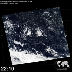 Level 1B Image at: 2210 UTC