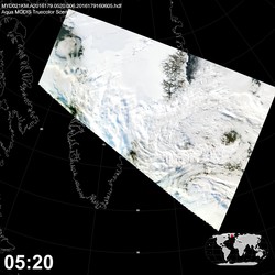 Level 1B Image at: 0520 UTC