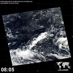Level 1B Image at: 0805 UTC