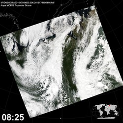 Level 1B Image at: 0825 UTC