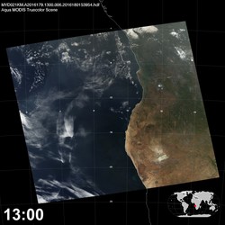 Level 1B Image at: 1300 UTC