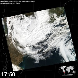 Level 1B Image at: 1750 UTC