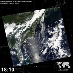 Level 1B Image at: 1810 UTC