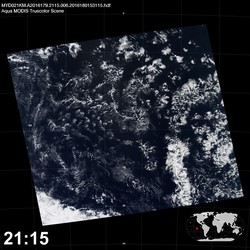 Level 1B Image at: 2115 UTC