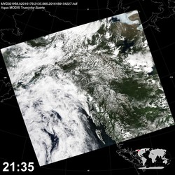 Level 1B Image at: 2135 UTC