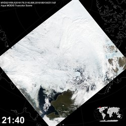 Level 1B Image at: 2140 UTC