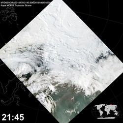 Level 1B Image at: 2145 UTC