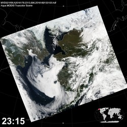 Level 1B Image at: 2315 UTC