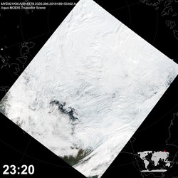 Level 1B Image at: 2320 UTC