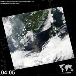 Level 1B Image at: 0405 UTC