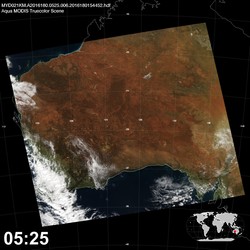 Level 1B Image at: 0525 UTC