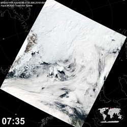 Level 1B Image at: 0735 UTC