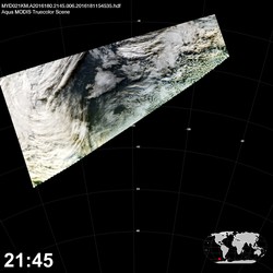 Level 1B Image at: 2145 UTC