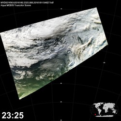 Level 1B Image at: 2325 UTC